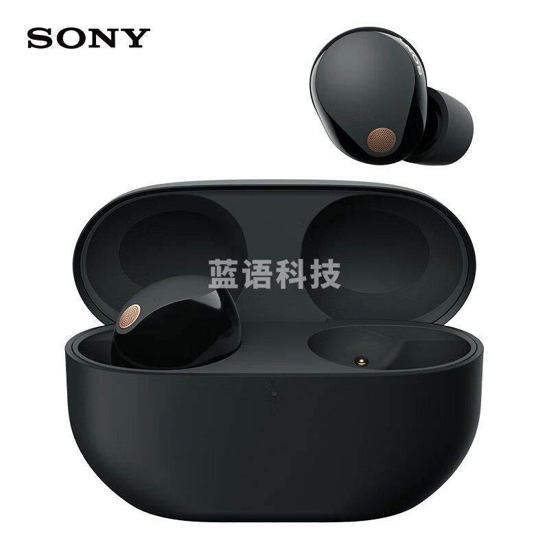 索尼（SONY）WF-1000XM5 真无线蓝牙降噪耳机 新一代降噪豆 智能AI 蓝牙5.3 黑色