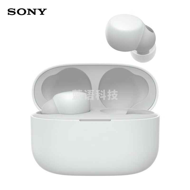 索尼（SONY）LinkBuds S 舒适入耳 真无线降噪耳机 蓝牙5.2 白色 WF-LS900N