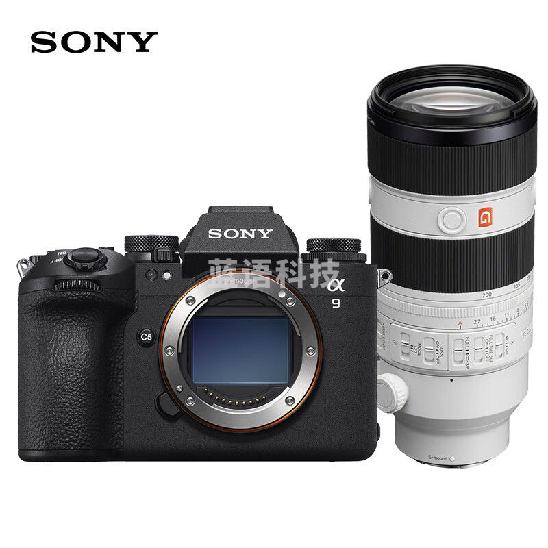 索尼（SONY）Alpha 9 III 新一代全画幅微单?速度旗舰+70200GM2镜头套装 (ILCE-9M3/α9 III）