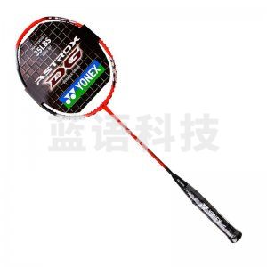 尤尼克斯 ASTROX 3DG 羽毛球拍进攻全碳素天斧高磅红黑附手胶（已穿25-28磅左右）