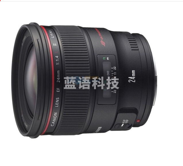佳能（Canon）EF 24MM F/1.4 L II USM 单反镜头 广角定焦镜头