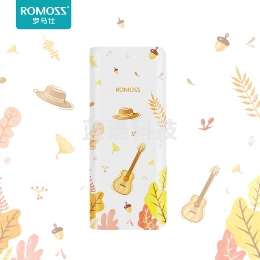 罗马仕(ROMOSS) sense4IP款充电宝10000毫安时移动电源双USB输出适用于华为/苹果 秋叶