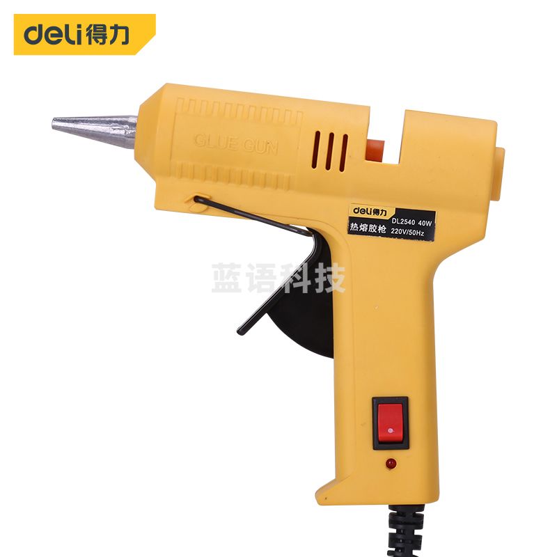 得力DL2540 热熔胶枪40W