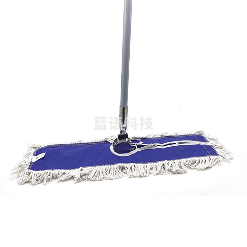 白云清洁 AF01006平板拖把大号尘推排拖棉线拖布工厂酒店长地拖C 尺寸60cm