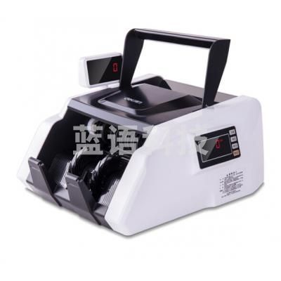 得力3903S点钞机(白色)(台)