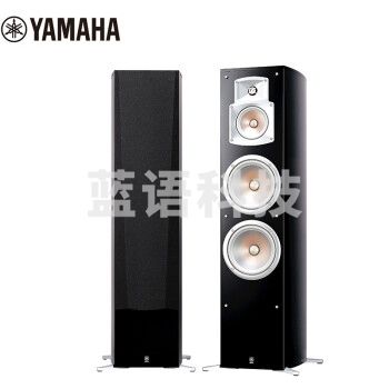 雅马哈（Yamaha）NS-777 音响 音箱 家庭影院 电视音响 落地影院 客厅影院 HIFI 三分频4单元 进口 黑色
