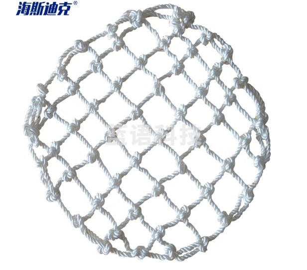 海斯迪克 HKK-22 下水道防坠安全网 直径700mm/张不含钩 圆形污水井盖尼龙网 市政检查井窨井口防护网