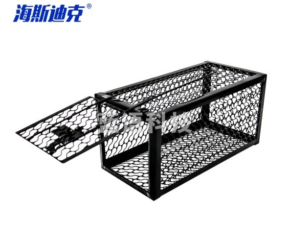 海斯迪克 HK-507 安全器具 老鼠夹子捕鼠器夹铁质捕鼠笼灭耗子粘鼠板捉灭鼠捕鼠神器 23.5*11.5cm