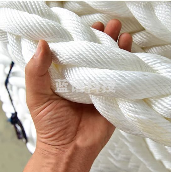 源兴（YUANXING）船用缆绳高强度八股尼龙绳加粗耐磨捆绑绳船舶游艇撇缆粗绳子60mm每米