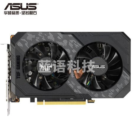 （下单前请咨询）华硕 （ASUS）TUF-GeForce GTX 1660S-O6G-GAMING 专业台式显卡