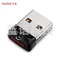 闪迪（SanDisk） CZ33 酷豆 U盘×16G