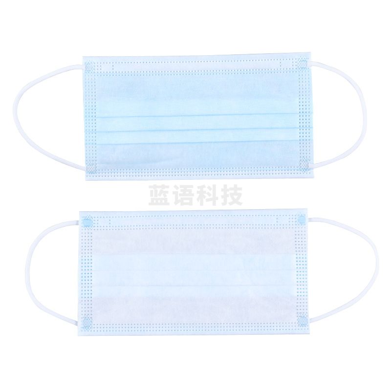 君御SF901一次性防护口罩无纺布KN95抛弃式三层平面防尘口罩。1只价格(10只一包)