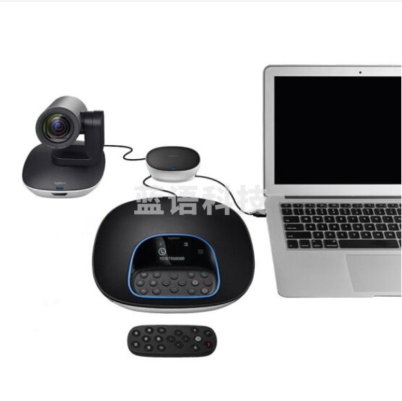 罗技(Logitech)视频高清广角系统电脑摄像头高端商务电话会议 CC3500e 音视频会议摄像头