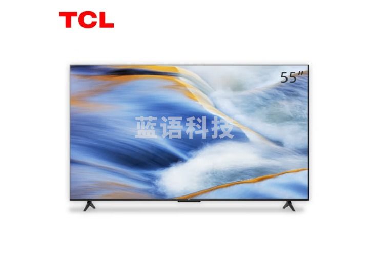 TCL 55G60E 55英寸 4K超高清画质板液晶 黑色