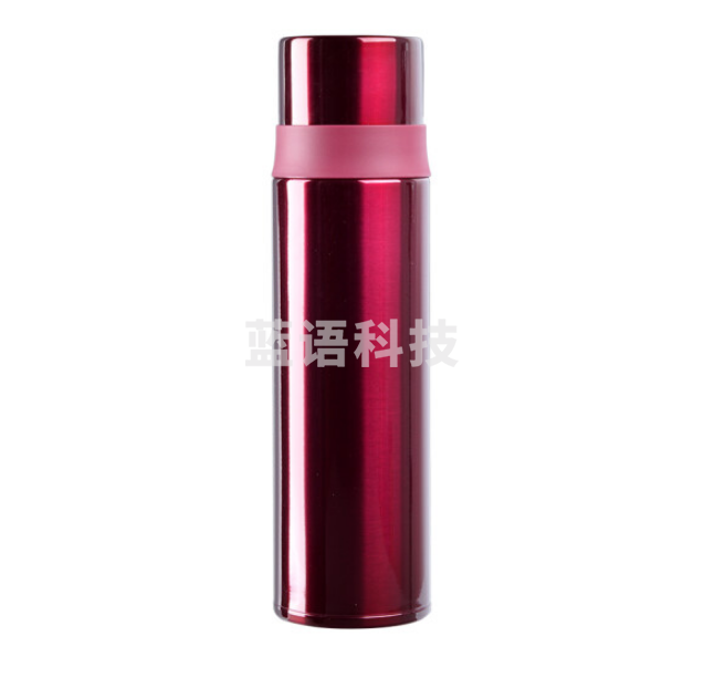 膳魔师(Thermos)FFM-501 BGD 红色便携茶杯保冷杯水杯盖可当杯子 不锈钢真空隔热保温杯500ML