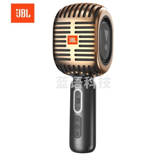 JBL KMC600 蓝牙无线麦克风 全民K歌话筒音响音箱一体麦克风 手机直播录音会议话筒K歌宝 玫瑰金TJRRSFYJD2023022617273412