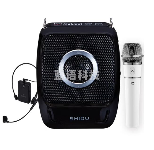 十度（ShiDu） SD-S92小蜜蜂无线蓝牙扩音器 双无线