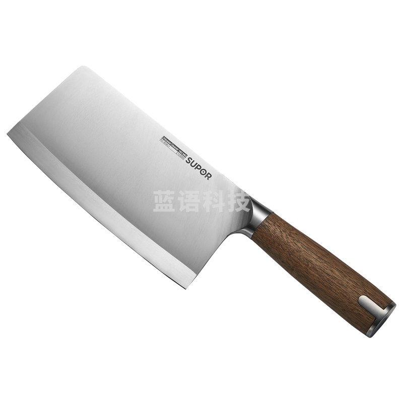 苏泊尔KE180BJ1 尖锋·砺系列复合钢切片刀 单刀180mm