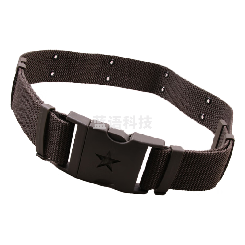 编织外腰带新式作训男腰带军训尼龙帆布编制外腰带卡扣裤腰带男