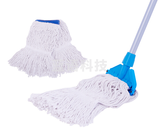 白云AF01068 纯棉线墩布 可替换拖把头