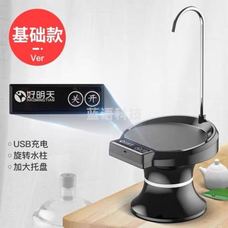 桶装水抽水器 电动出水机 家用压水器自动上水器