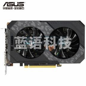 华硕 (ASUS)TUF-GeForce GTX 1660S-O6G-GAMING 专业电竞游戏台式显卡
