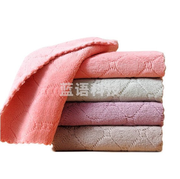 厨房清洁布 多功能百洁布 吸水清洁抹布 尺寸30*30cm