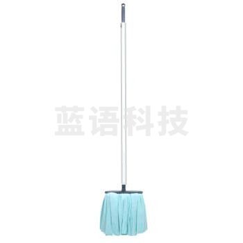 布条家用纤维布拖把吸水墩布可拆洗 长153cm 颜色随机QJ.261