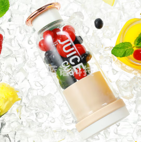 荣事达（Royalstar） 榨汁机 家用便携式榨汁杯小型多功能电动随行杯搅拌杯料理机快速鲜榨果汁机 RZ-28M3