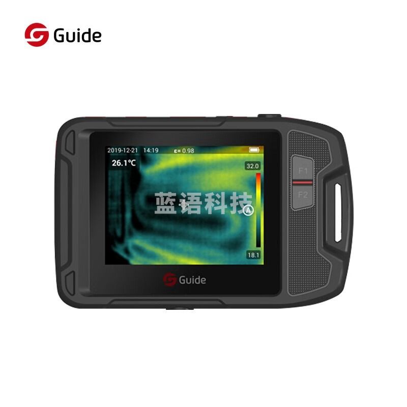 Guide sensmart高德红外成像热像仪 P120V卡片式工具测温 红外测温仪温度检测仪