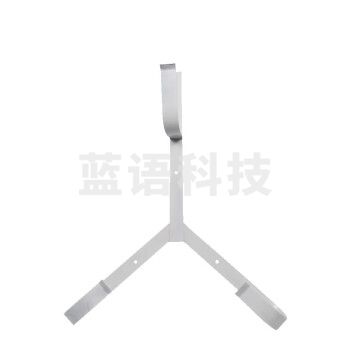 瑞弗莱克 救生圈支架船用不锈钢挂钩铁质救生圈固定挂架三脚架子存放架 铁质救生圈支架