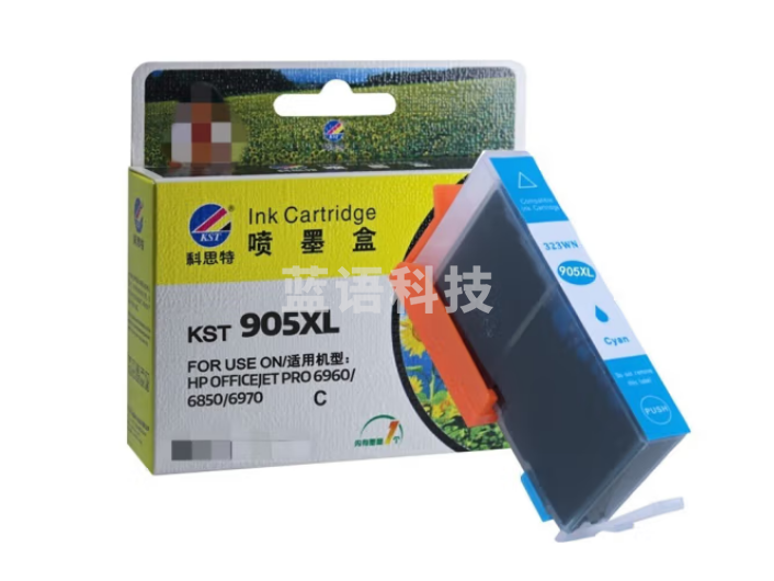 科思特墨盒K 905XL 适用HP OFFICEJET PRO 6960/6850/6970 蓝色