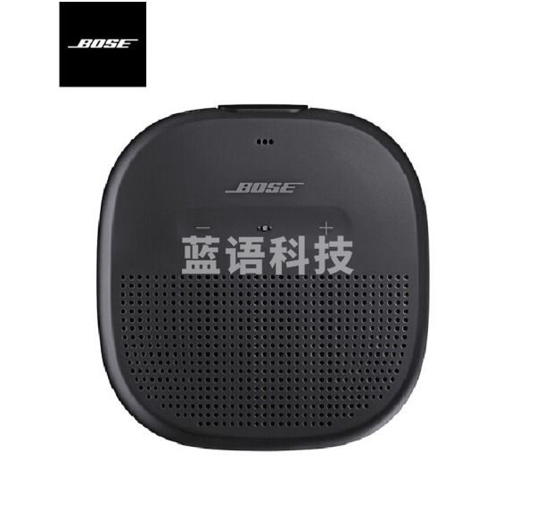 Bose SoundLink Micro蓝牙扬声器-黑色 防水便携式音箱/音响  货号：LJ TJRRSFYJD202302192058129