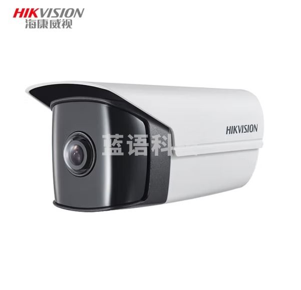 海康威视监控摄像头400万180°广角网络高清红外夜视防水监控器POE枪机 【180°大广角带录音-插卡】3T45FP1-IS