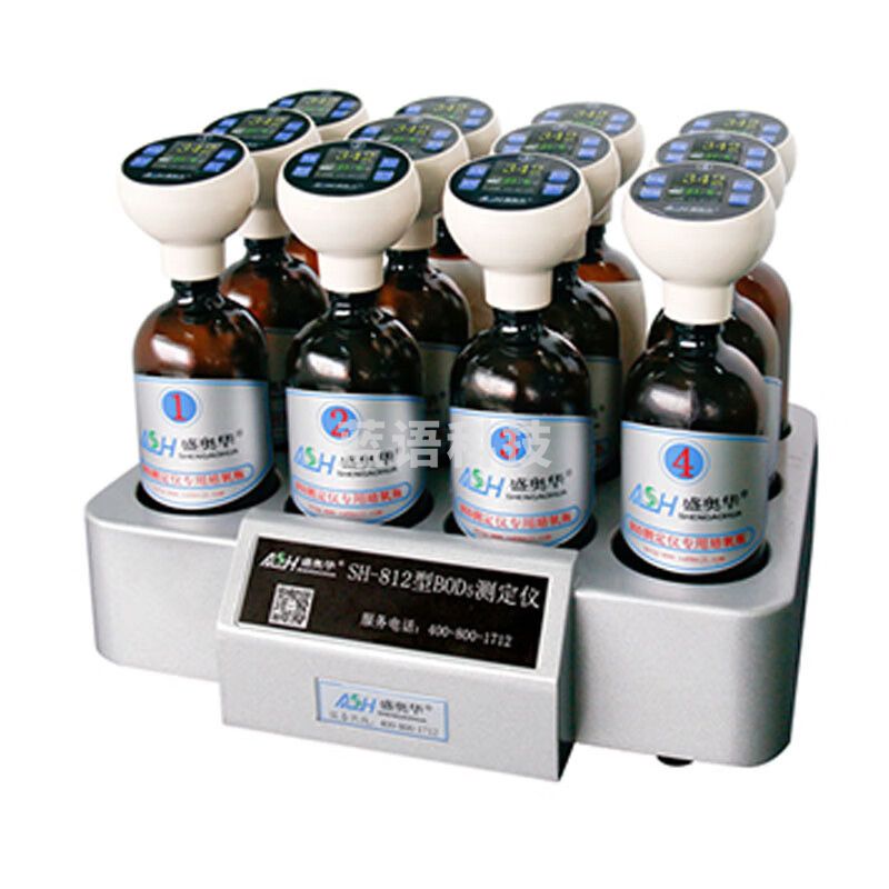 JISENPUER江苏盛奥华SH-860五日培养法BOD测定仪测试仪