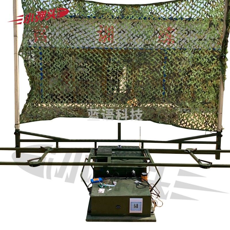 户外打靶训练 前后起倒靶机高精度装甲起倒靶机 装甲靶