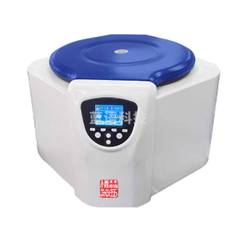 JISENPUER湖南赫西仪器TD5多管架台式低速离心机5000r/min