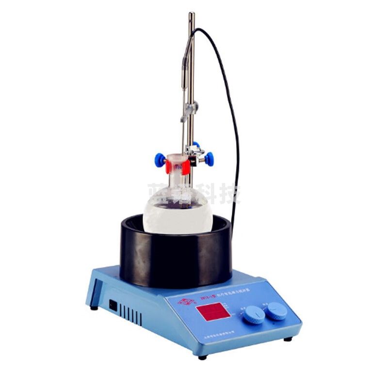 JISENPUERJISENPUER上海司乐HW18-1恒温数显磁力搅拌器 搅拌容量(水)10-200 HW18-1