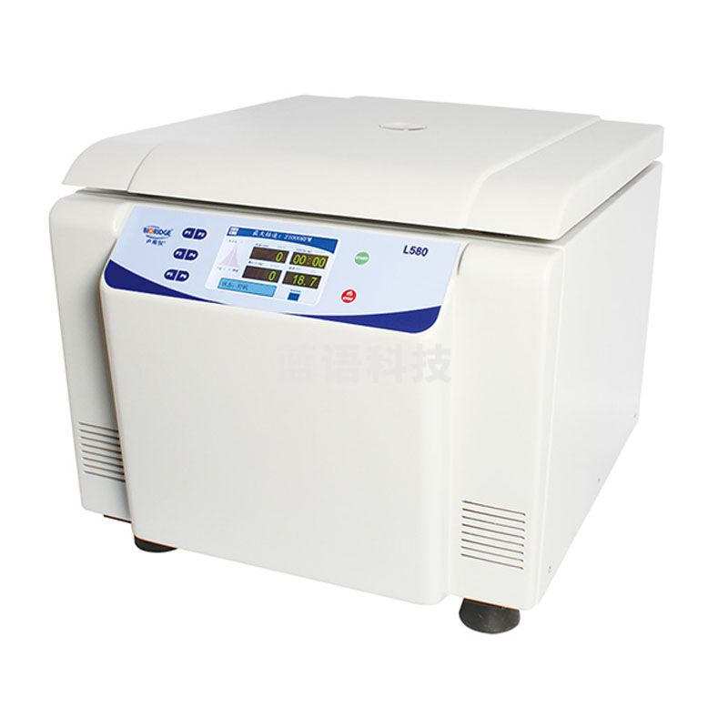 上海卢湘仪L580台式低速大容量离心机实验室5800转750ml 500ml定制 L580低速大容量离心机