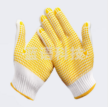 谋福 塑胶线手套（50副起售）