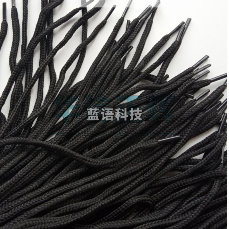 鞋带会计黑色账带账绳黑绳鞋凭证档案绳子鞋带 长约80cm 每根价格