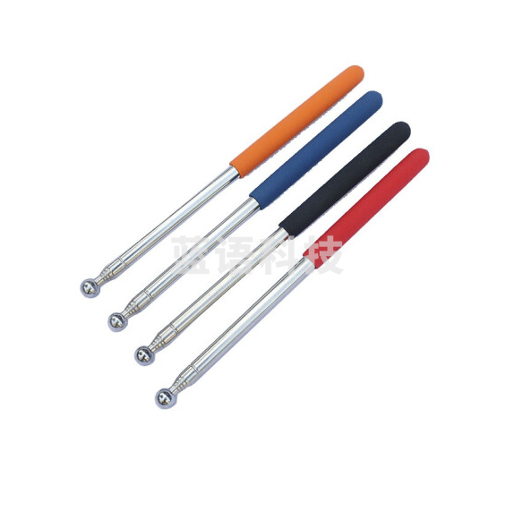 教鞭 导游旗杆 可伸缩 伸缩旗杆 (颜色随机)