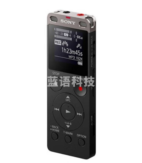 索尼（SONY）专业数码录音棒 录音笔 ICD-UX560F(4G内存)