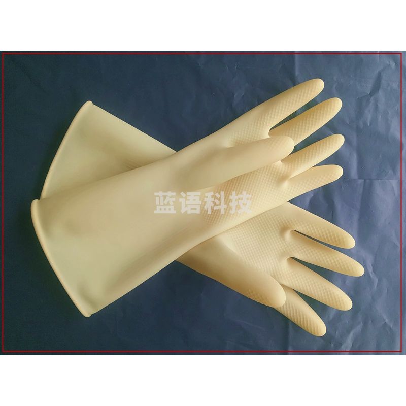 小福童 胶皮手套耐磨耐酸碱 KBG-SM-40M&C30905