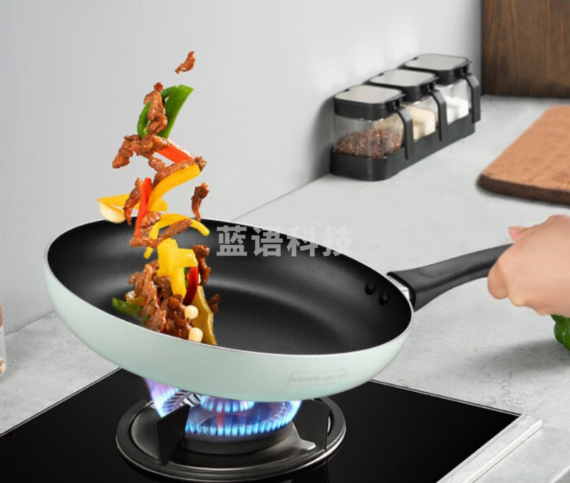 爱仕达（ASD）JL24G2TG-BG厨魅系列不沾煎锅 直径24cm