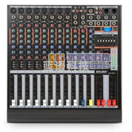 BOLEED博乐迪专业12路演出会议室带编组调音台LD-4312