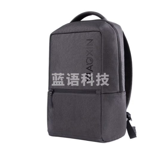 联想（Lenovo）小新 轻便双肩背包 Air 1 深空灰 商务办公电脑包学生双肩背包联想华为笔记本电脑通用