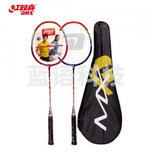 红双喜 DHS E-MX101 羽毛球拍对拍 已穿线