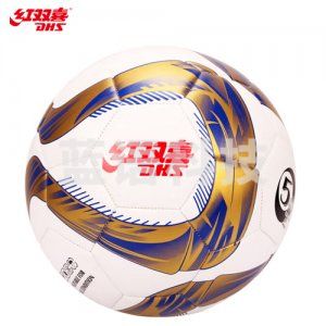 红双喜 DHS FS5-5 足球标准5号球训练比赛机缝耐磨