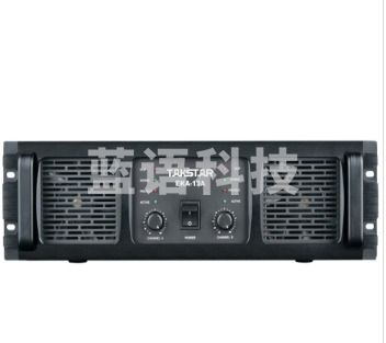 得胜(TAKSTAR) EKA-13A 专业功放 1300W大功率3U功放 舞台演出会议室餐厅KTV工程安装户外演出